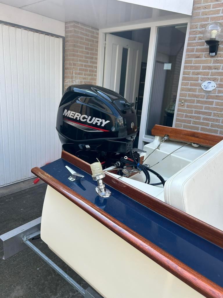 2023 Mercury F25E kortstaart buitenboordmotor, Watersport en Boten, Buiten- en Binnenboordmotoren, Ophalen, 10 tot 30 pk, Viertaktmotor