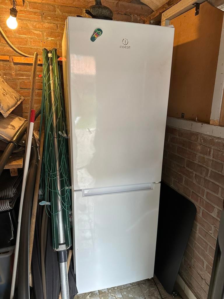 Koelkast Indesir, Ophalen, Gebruikt, 200 liter of meer, 160 cm of meer