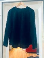 Harige zwarte trui maat 48 nu voor 16,99€, Zwart, Maat 46/48 (XL) of groter, Ophalen of Verzenden, Gedragen