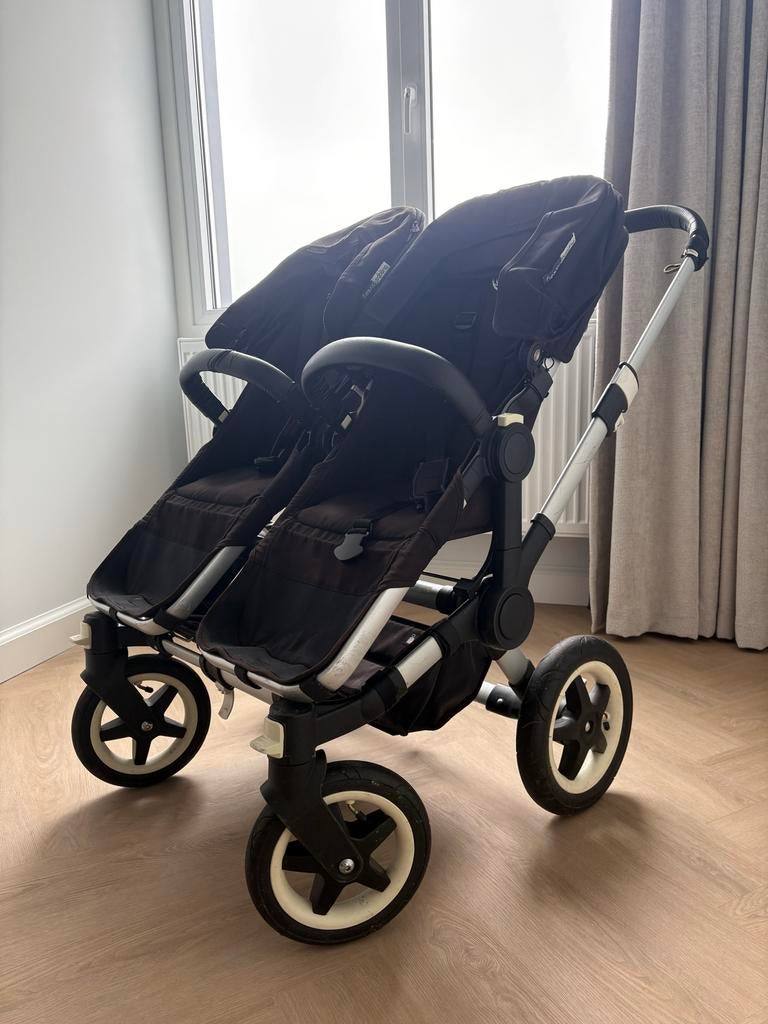 Bugaboo Donkey Duo 4 Kinderwagen - Compleet en Veelzijdig, Kinderen en Baby's, Kinderwagens en Combinaties, Gebruikt, Ophalen