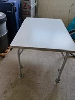 2 tuinstoelen met campingtafel, Caravans en Kamperen, Ophalen, Zo goed als nieuw, Campingtafel