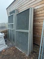 Aluminium panelen, Dieren en Toebehoren, Vogels | Hokken en Kooien, Ophalen of Verzenden, Zo goed als nieuw, Aluminium, Volière