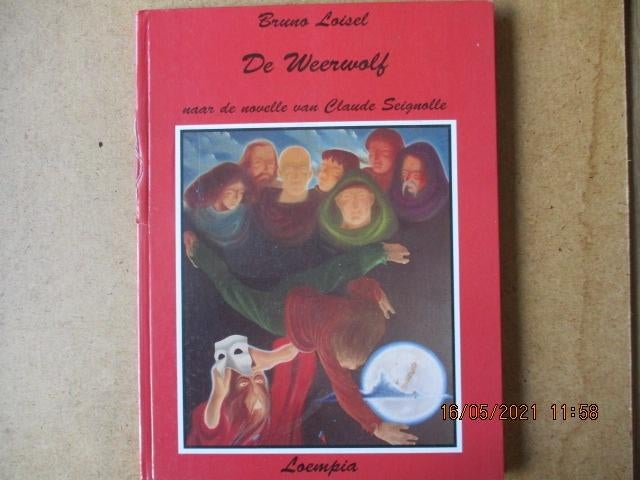 adv2404 de weerwolf hc, Eén stripboek, Ophalen, Gelezen