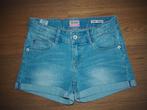 Blauwe Vingino korte broek maat 11 / 146, Broek, Meisje, Ophalen of Verzenden, Zo goed als nieuw