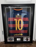Gesigneerd Messi Barcelona shirt Beckett, Ophalen of Verzenden, Zo goed als nieuw, Buitenlandse clubs, Shirt