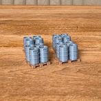 Pallet met Biervaten (Set van 4) – 1-50, Ophalen of Verzenden, Nieuw, Bus of Vrachtwagen, Tekno