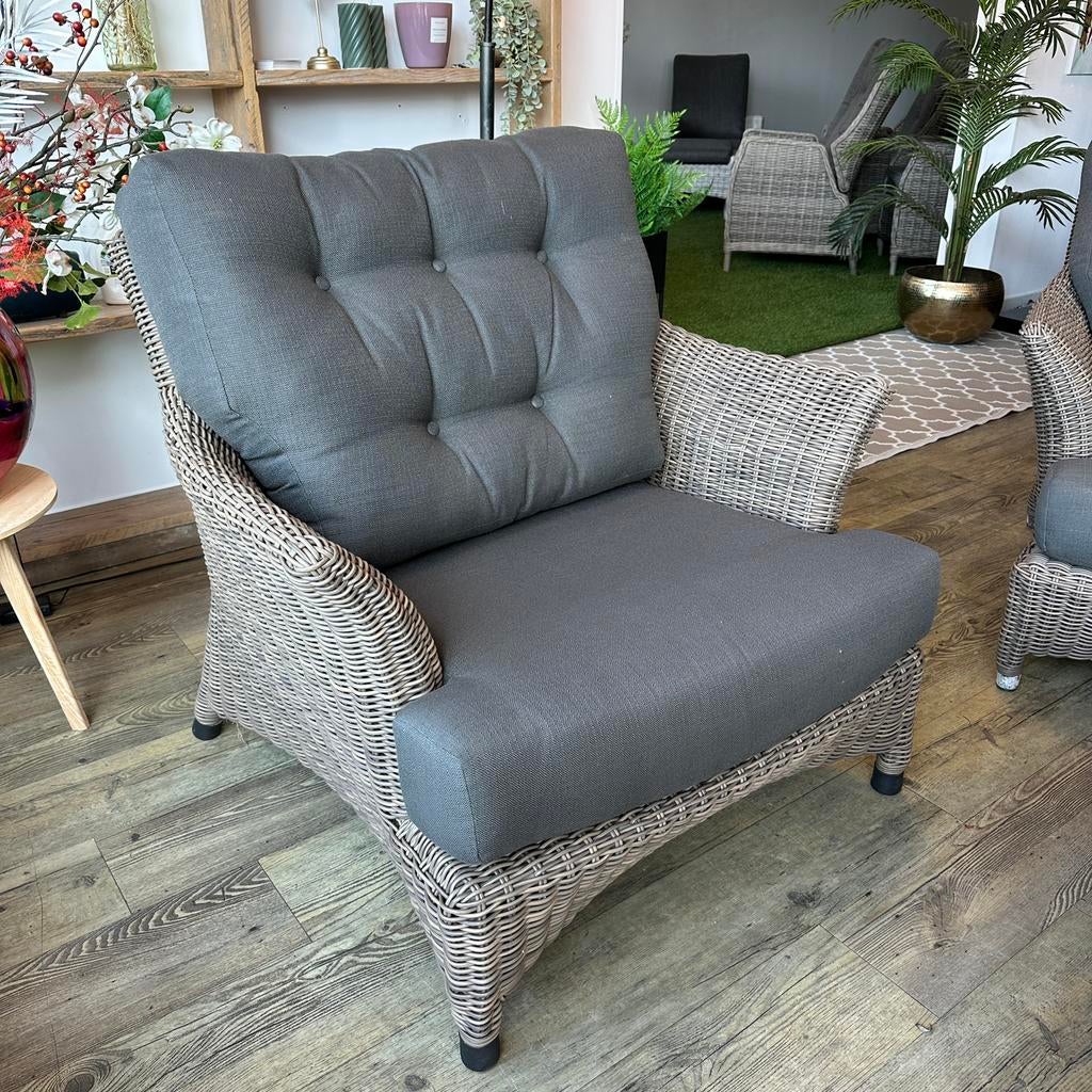 4 Seasons Outdoor (4SO) Valentine Tuinset / Loungeset, Tuin en Terras, Tuinsets en Loungesets, ., Ophalen of Verzenden, Zo goed als nieuw