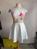 Ted Baker jurk maat 2=38, Maat 38/40 (M), Wit, Ophalen of Verzenden, Zo goed als nieuw