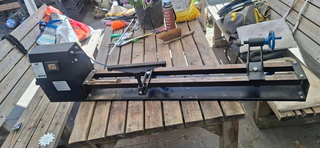 Hout draaibank Ferm., Ophalen, Gebruikt