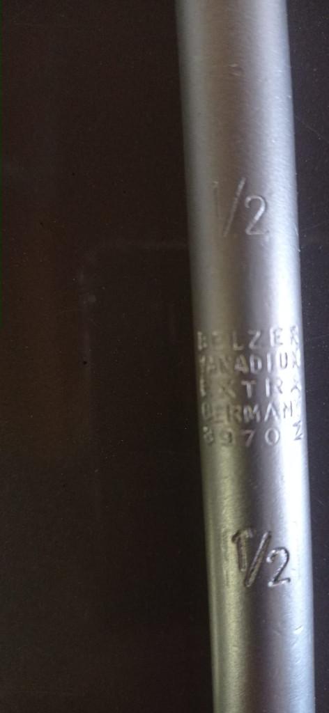 Belzer soksleutel 1/2", Auto diversen, Ophalen of Verzenden, Gebruikt