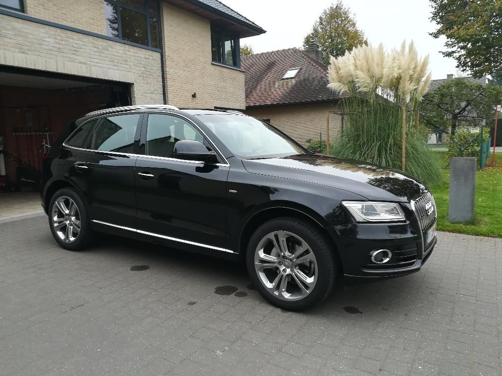 Velouren matten Audi Q5 model 2008-2017, Ophalen, Nieuw