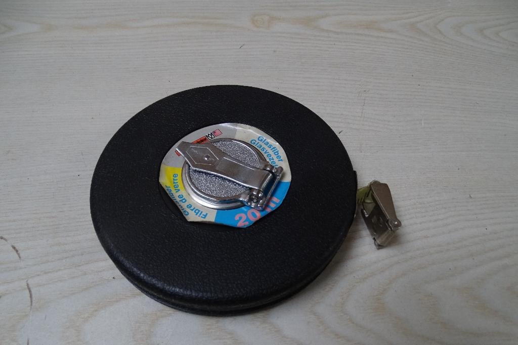 meetlint  20 m, Ophalen of Verzenden, Zo goed als nieuw, Overige meters
