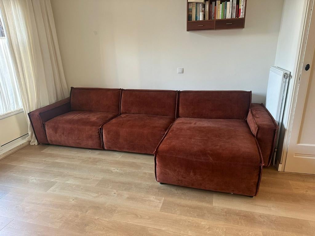 Unix hoekbank Brooklyn - Comfortabele en stijlvolle bank, Huis en Inrichting, Banken | Bankstellen, Ophalen, Modern, Comfortabel