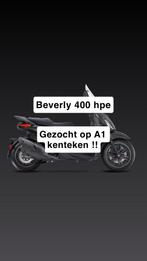 Beverly 400 A1 gezocht !!!!, Fietsen en Brommers, Scooters | Piaggio, Ophalen, Zo goed als nieuw, Benzine, Overige modellen