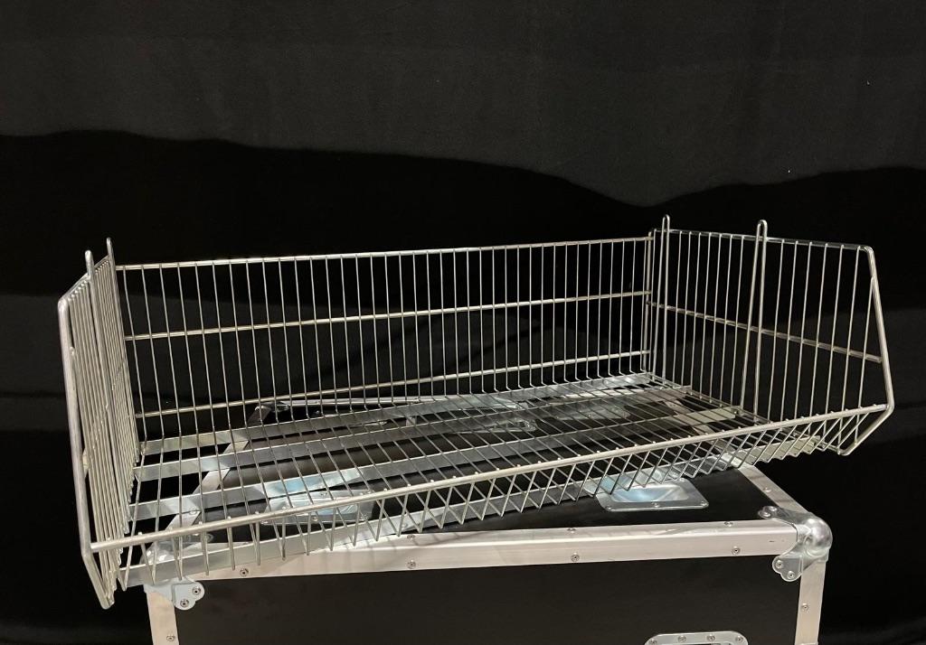 Draadmanden & tussenschotten te koop, Ophalen