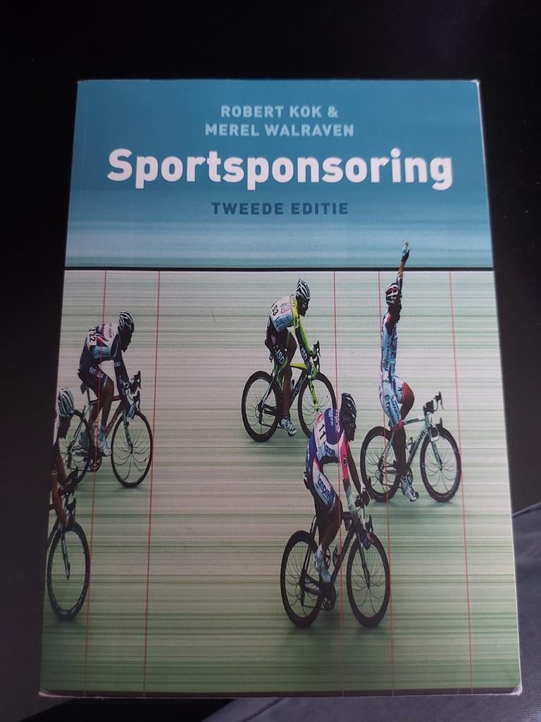 Robert Kok - Sportsponsoring, Zo goed als nieuw, Nederlands, Overige niveaus, Robert Kok; Merel Walraven