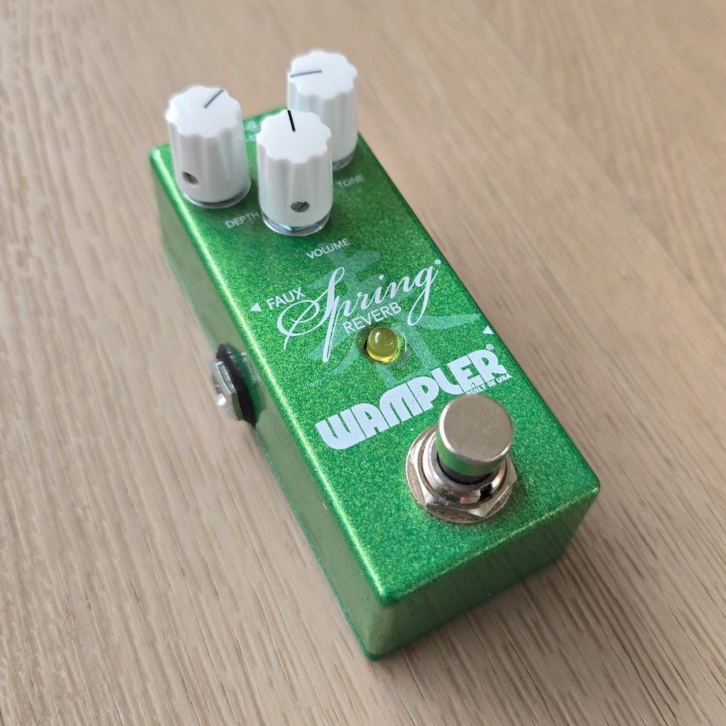 Wampler Faux Spring Mini Reverb, Muziek en Instrumenten, Effecten, Ophalen of Verzenden, Zo goed als nieuw, Reverb