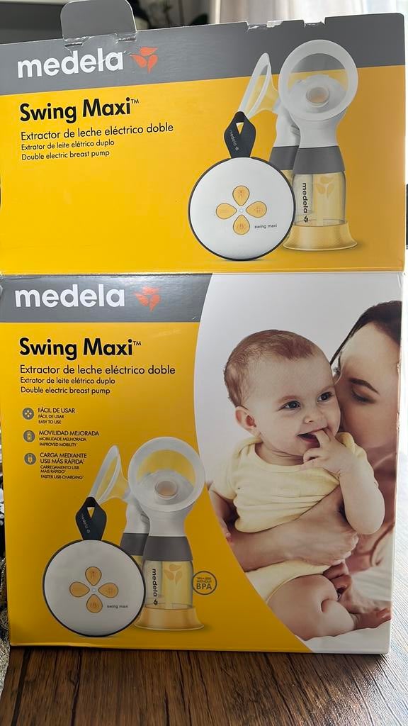 Medela Swing Maxi breast pump for sale, Ophalen of Verzenden, Zo goed als nieuw, Borstkolf
