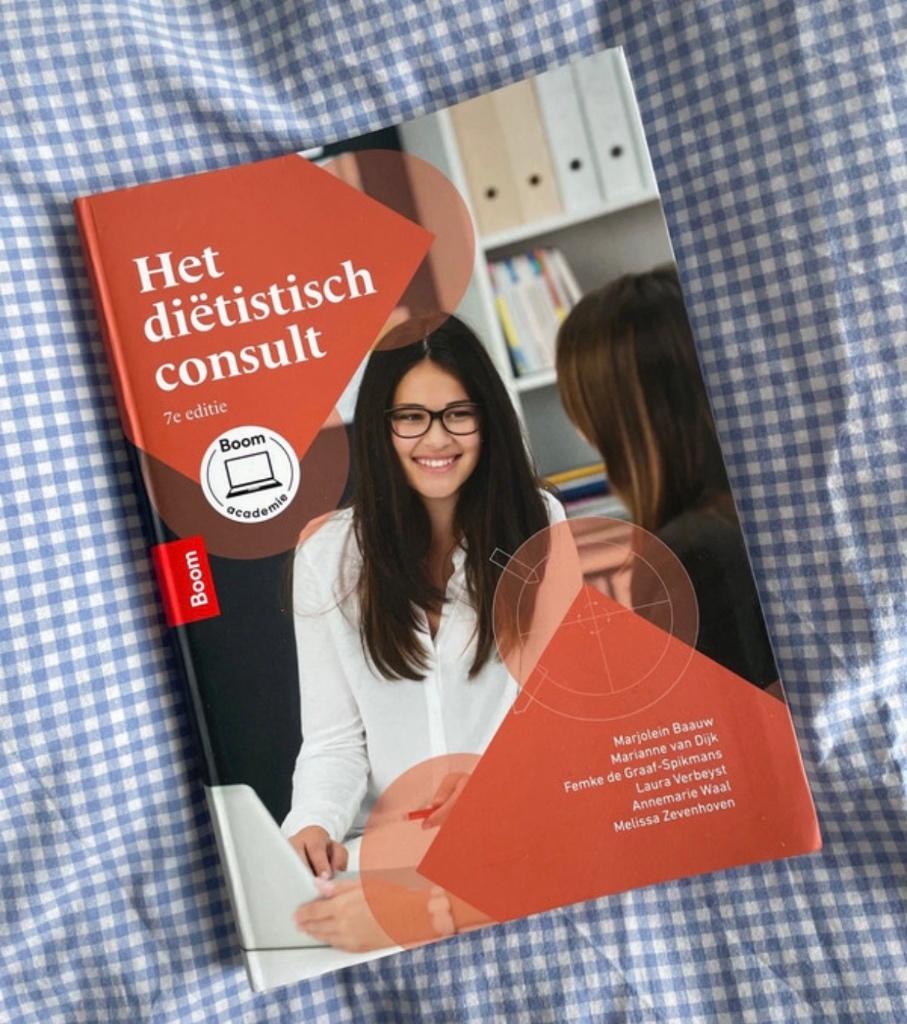 Het diëtistisch consult, Boeken, Boom, Nieuw, Beta, HBO