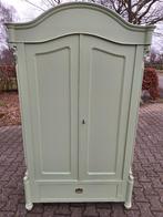 Antiek Brocante grenen Biedermeier meidenkast, Ophalen