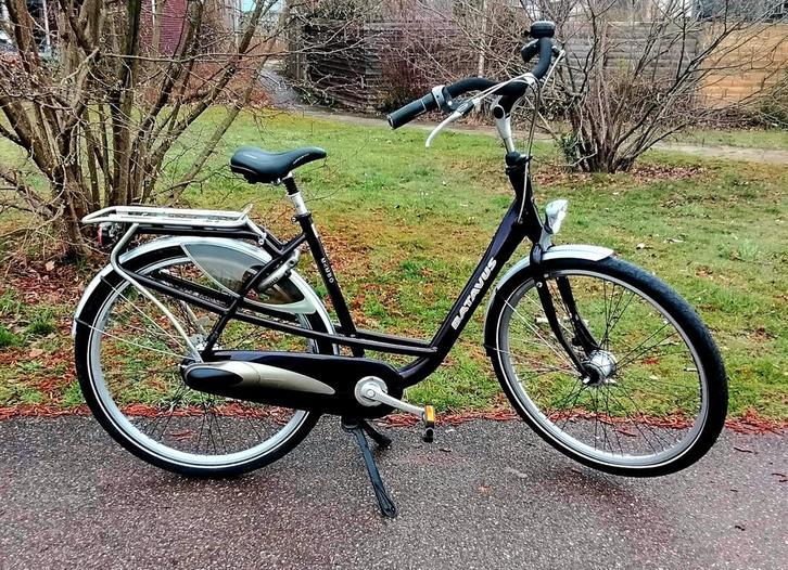 Zeer Mooie Batavus Mambo Luxe-X Moederfiets H53cm 28-inch, Fietsen en Brommers, Fietsen | Dames | Moederfietsen, Zo goed als nieuw