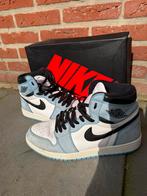 Air Jordan 1 University Blue, Ophalen of Verzenden, Gedragen, Blauw, Sneakers of Gympen