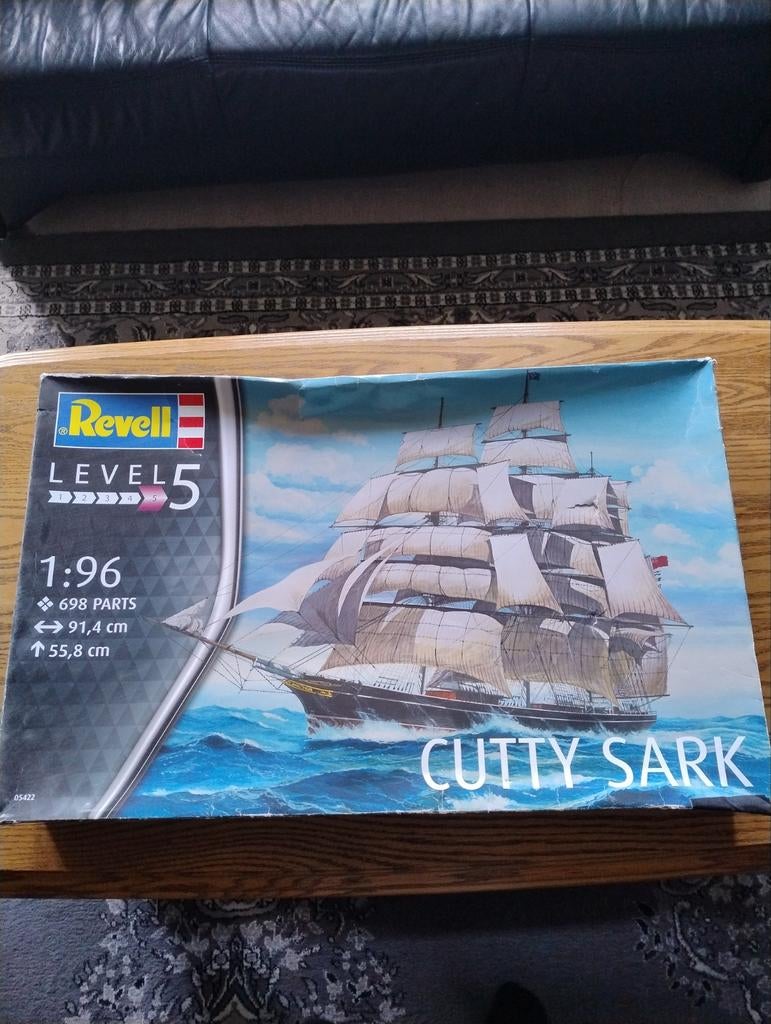 1/96 Revell "Cutty Sark" modelbouw pakket, Ophalen of Verzenden, Nieuw, 1:50 tot 1:200, Revell