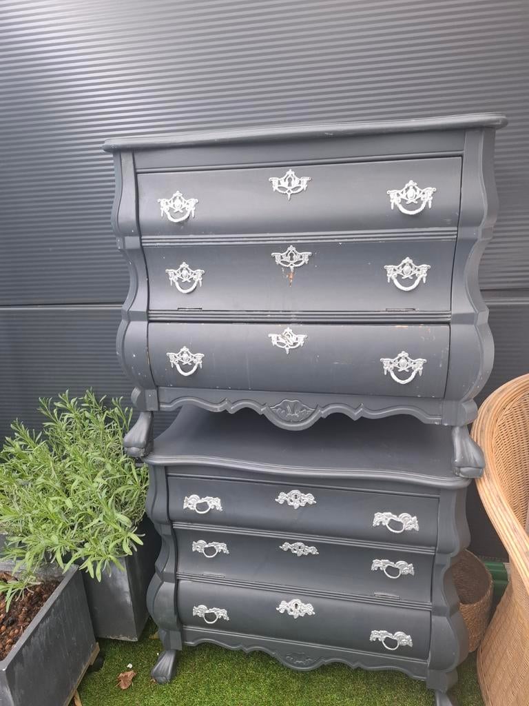 Twee buikkasten, Huis en Inrichting, Kasten | Ladekasten, Gebruikt, Minder dan 100 cm, 50 tot 100 cm, 25 tot 50 cm, Ophalen of Verzenden