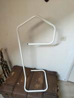 Vintage IKEA Dresboy Wit - Handdoekrek / Kledingrek, Gebruikt, 100 tot 150 cm, Overige typen, Ophalen of Verzenden