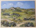 Duinlandschap. Olieverf / paneel, Ophalen of Verzenden