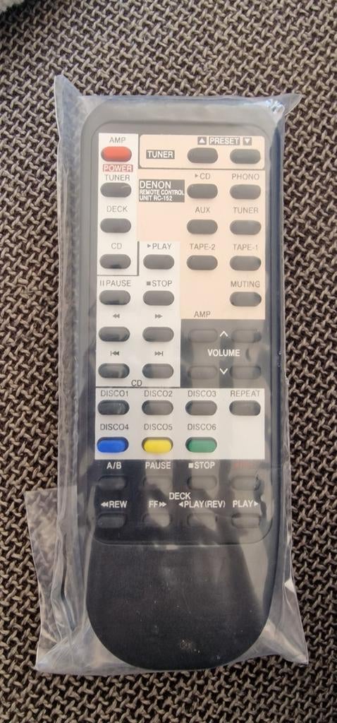 Vervanging voor denon RC-151, Ophalen of Verzenden, Nieuw