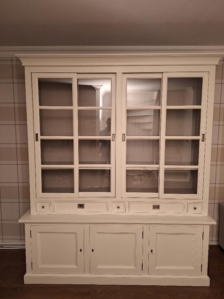 landelijke buffetkast Den Bongerd blikvanger!!, Ophalen, Met deur(en), 200 cm of meer, 25 tot 50 cm