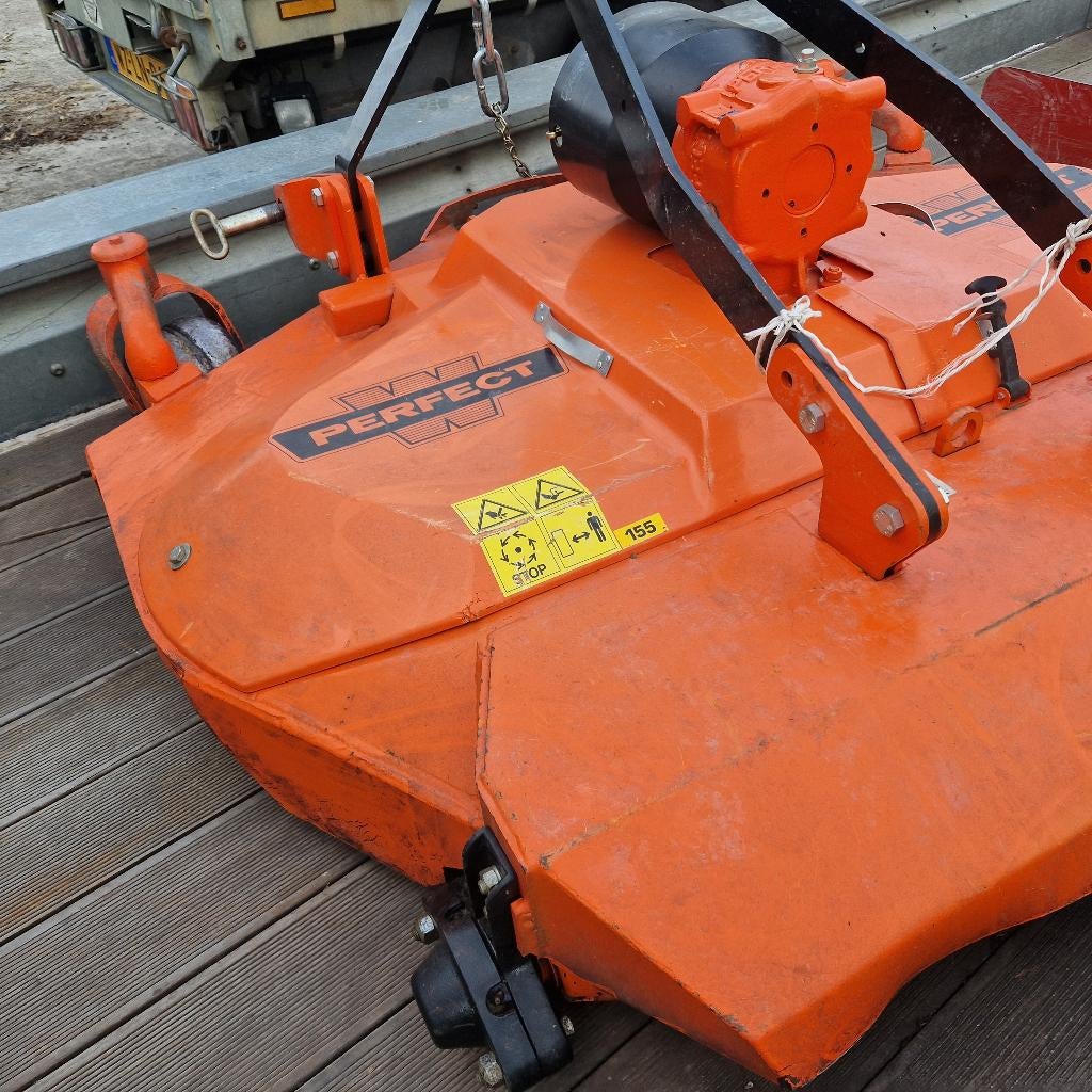 Grasmaaier.  Perfect t-155 maaier, Ophalen, Gebruikt