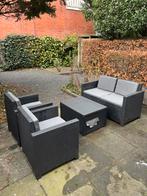 Monaco lounge set Graphite, Tuin en Terras, Tuinsets en Loungesets, Ophalen, 4 zitplaatsen, Kunststof, Gebruikt