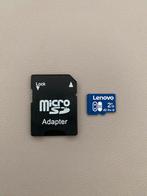 Micro SD geheugenkaart 2 TB plus adapter, A2, V30, nieuw, SD, 1 TB of meer, Nieuw, Ophalen of Verzenden