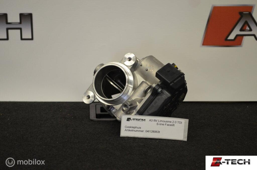 Gasklephuis Audi A3 8V 2.0 TDI ('13-'18) 04l128063t, Auto-onderdelen, Motor en Toebehoren, Skoda, Gebruikt, Ophalen of Verzenden