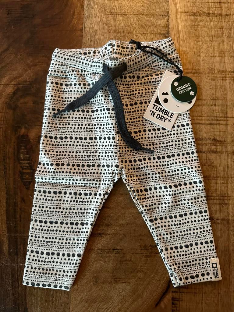 Tumble 'N Dry broekje met print - Maat 56, Kinderen en Baby's, Babykleding | Maat 56, Ophalen of Verzenden, Nieuw, Jongetje of Meisje
