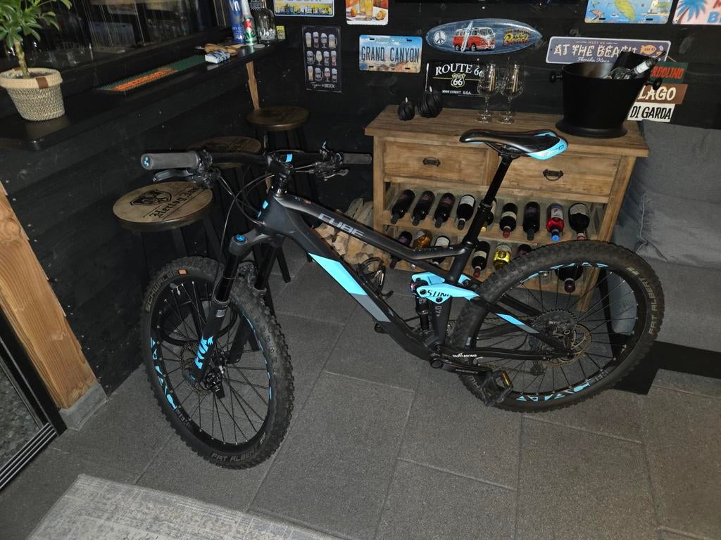 Cube mountainbike stereo/ sting mtb, Fietsen en Brommers, Ophalen, Zo goed als nieuw, Cube