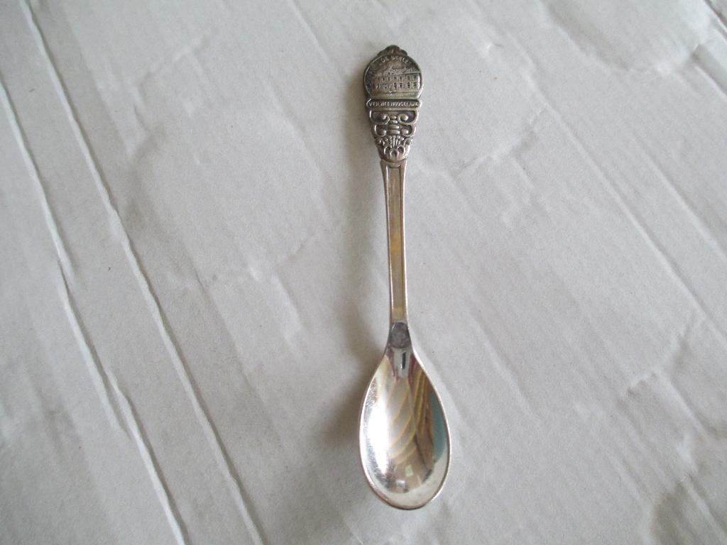 sola lepeltje de belle ver. het hooge amc???, Ophalen of Verzenden, Gebruikt, Rvs of Chroom