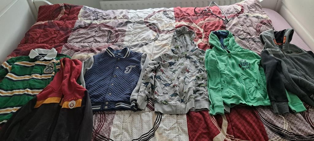 Jongenskleding pakket maat 134-140 Alles is € 7,50, Kinderen en Baby's, Kinderkleding | Maat 140, Gebruikt, Trui of Vest, Jongen