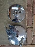 Sterwiel grondplaat 2x chroom wel gebruik sporen. Vanaf 30., Ophalen, Gebruikt, Overige typen