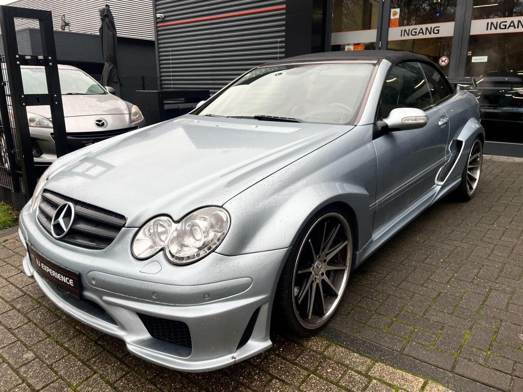 Mercedes-Benz CLK-klasse Cabrio 350 AMG *DTM UITGEVOERD* You, Automaat, Achterwielaandrijving, Gebruikt, Zwart