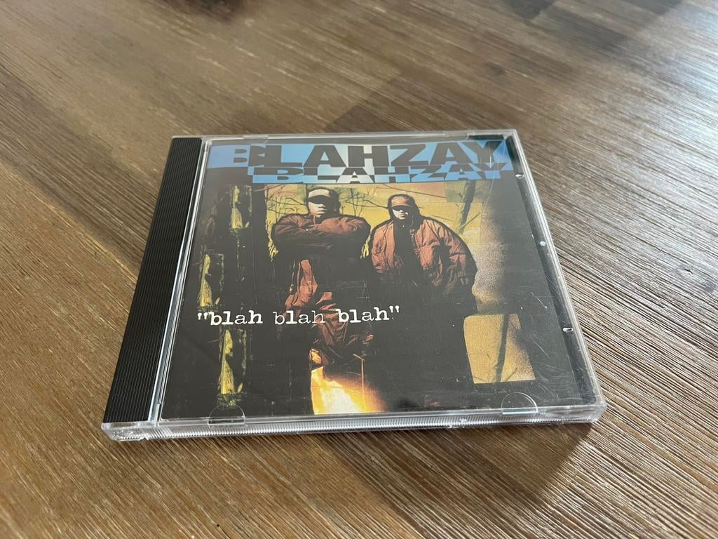 Blahzay Blahzay - Blah Blah Blah, Ophalen of Verzenden, 1985 tot 2000, Gebruikt