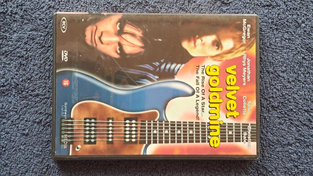Velvet Goldmine "Christian Bale, Ewan McGregor", Alle leeftijden, Ophalen of Verzenden, Zo goed als nieuw