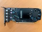 NVidia Quadro P1000, Ophalen, GDDR5, PCI-Express 3, DisplayPort