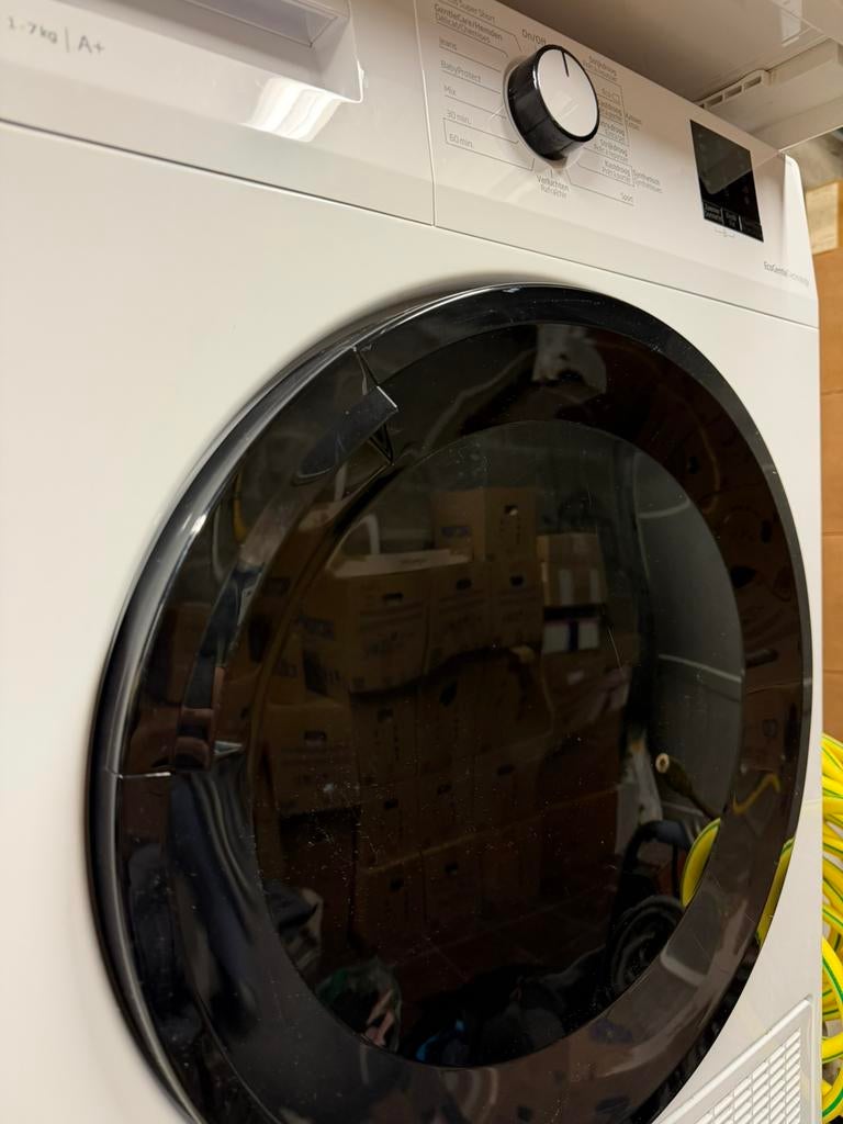 Beko droger zelden gebruikt - perfecte staat weg ivm verhuis, 6 tot 8 kg, Ophalen of Verzenden, Zo goed als nieuw, Minder dan 85 cm