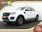 Ford Ranger 2.0 EcoBlue Wildtrak Supercab Trekhaak Adapt. Cr, Auto's, Ford, Adaptive Cruise Control, 4 cilinders, Wit, Bedrijf