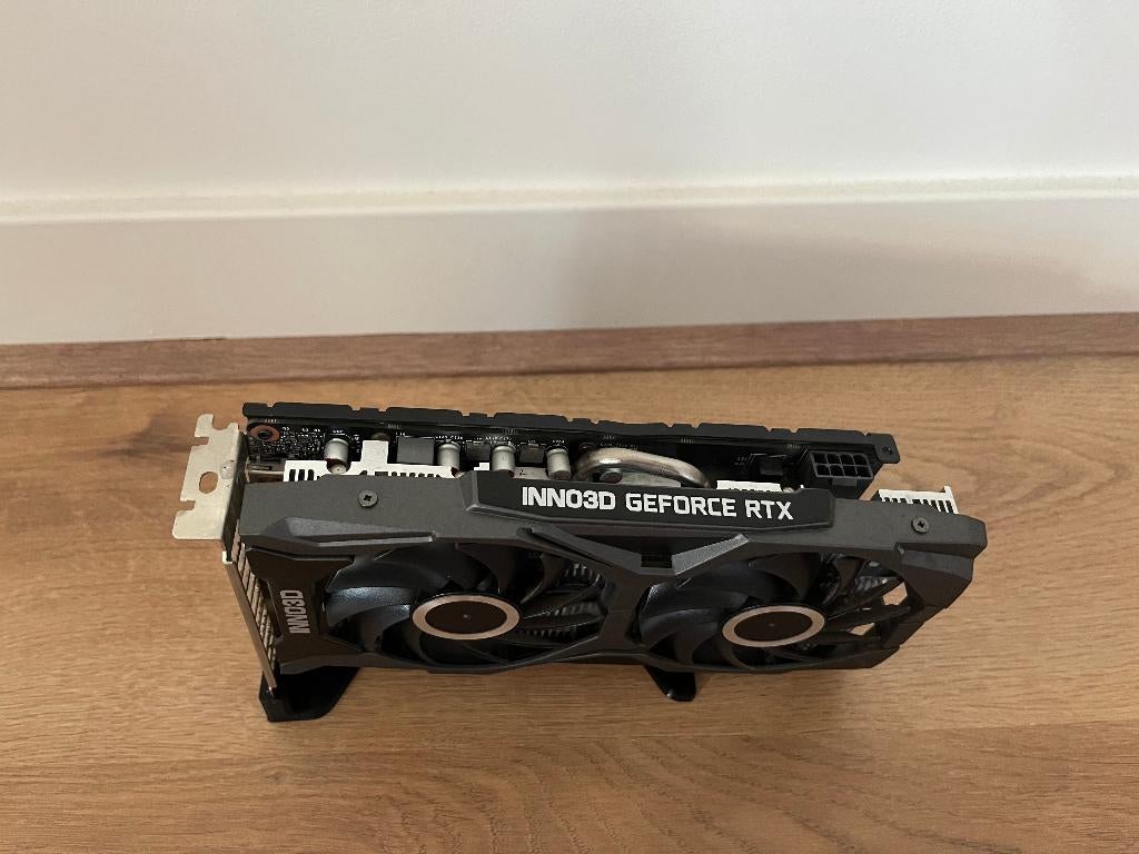 Garantie! ~ INNO3D GeForce RTX 2060 Super Twin X2 OC, Computers en Software, Videokaarten, PCI-Express 3, GDDR6, Refurbished, Ophalen of Verzenden