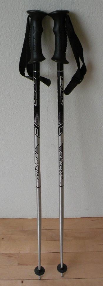 Nordic walking stokken.  115 Cm.  Merk Erbo., Ophalen of Verzenden, Zo goed als nieuw, Overige typen