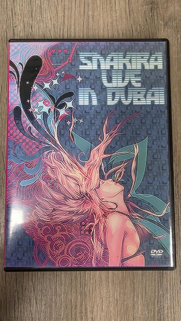 Shakira live in Dubai - DVD, Alle leeftijden, Ophalen of Verzenden, Zo goed als nieuw, Muziek en Concerten